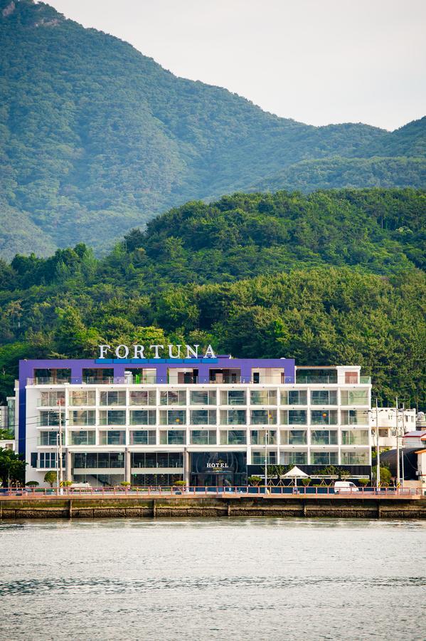 Fortuna Hotel Tongyeong Exterior foto